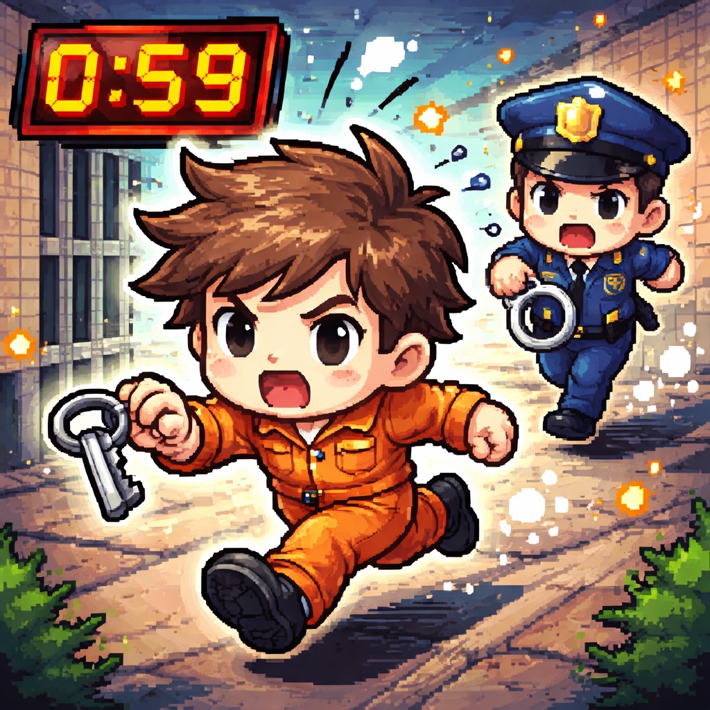 タイムアタック脱出ゲーム