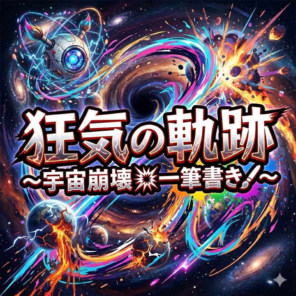 狂気の軌跡 〜宇宙崩壊一筆書き〜