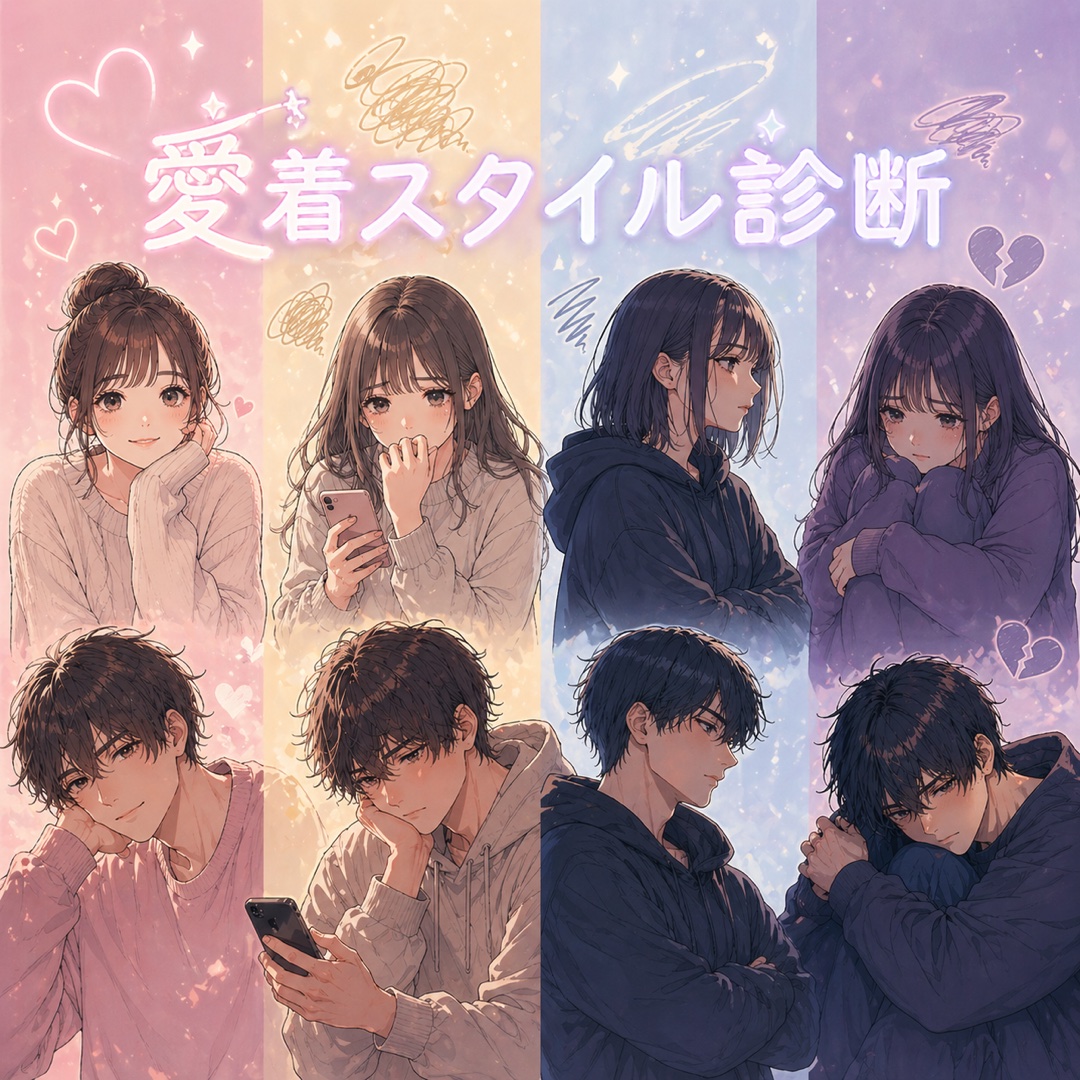 愛着スタイル診断
