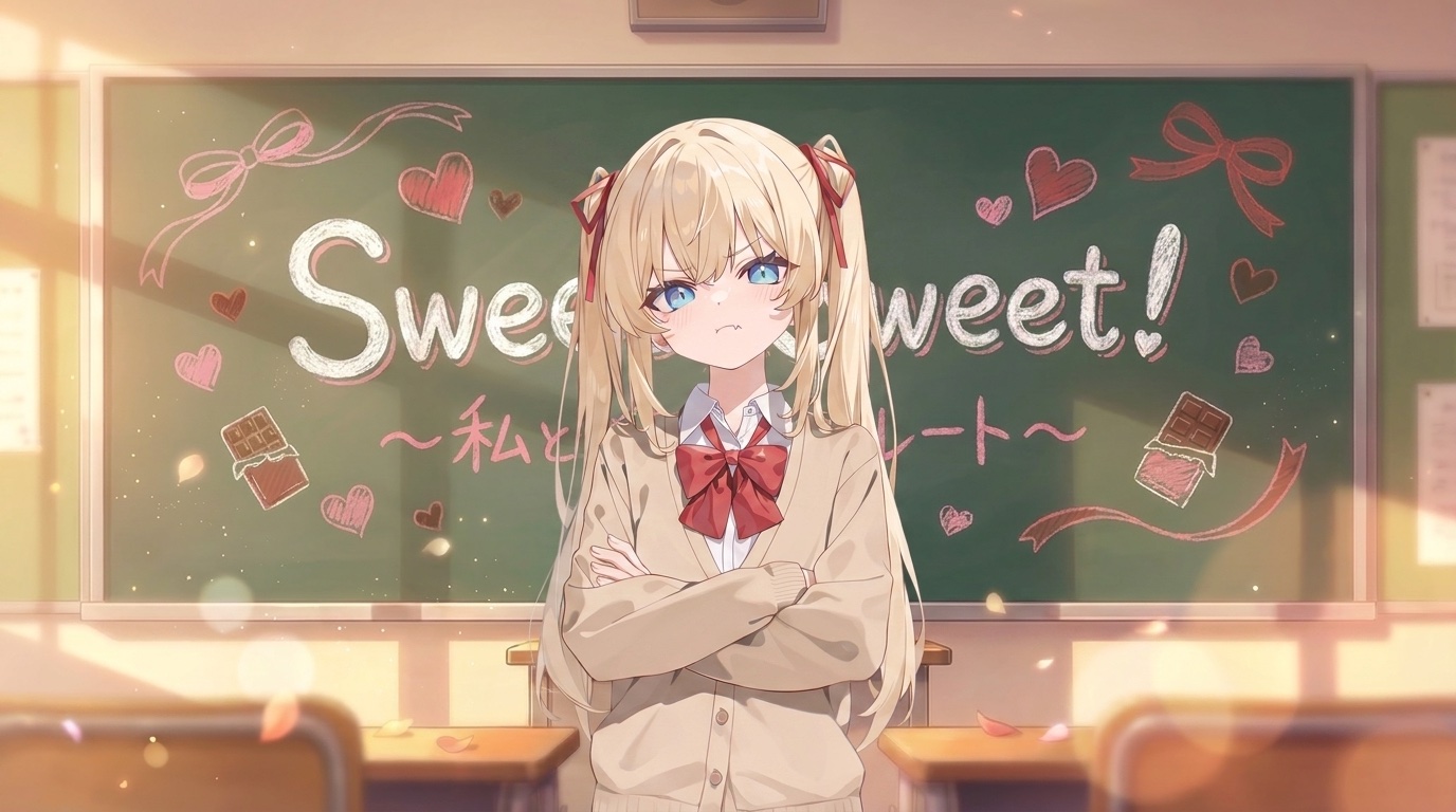 私と僕とチョコレート