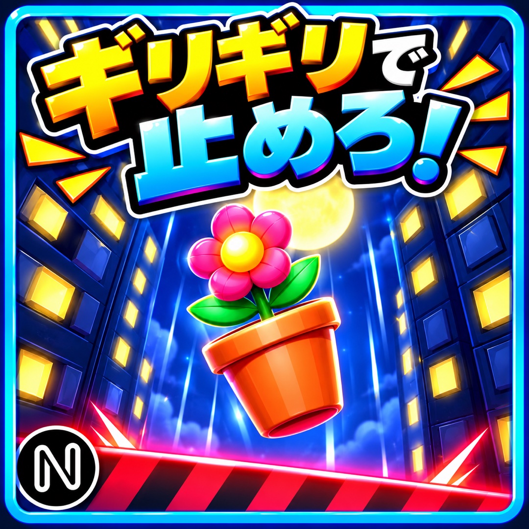ギリギリで止めろ！