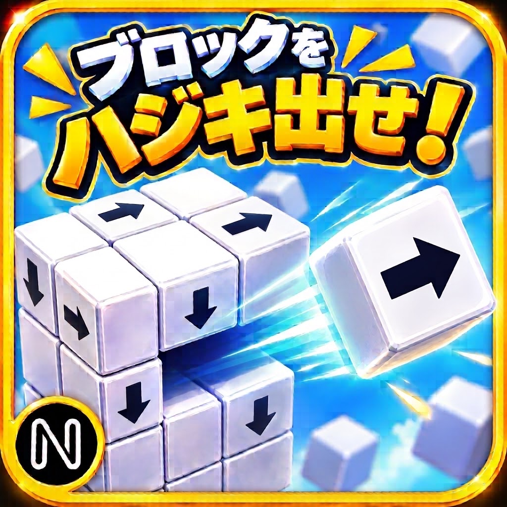 ブロックをハジキ出せ！