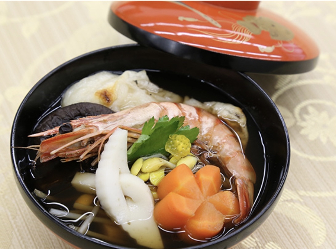 お雑煮は何を入れますか？