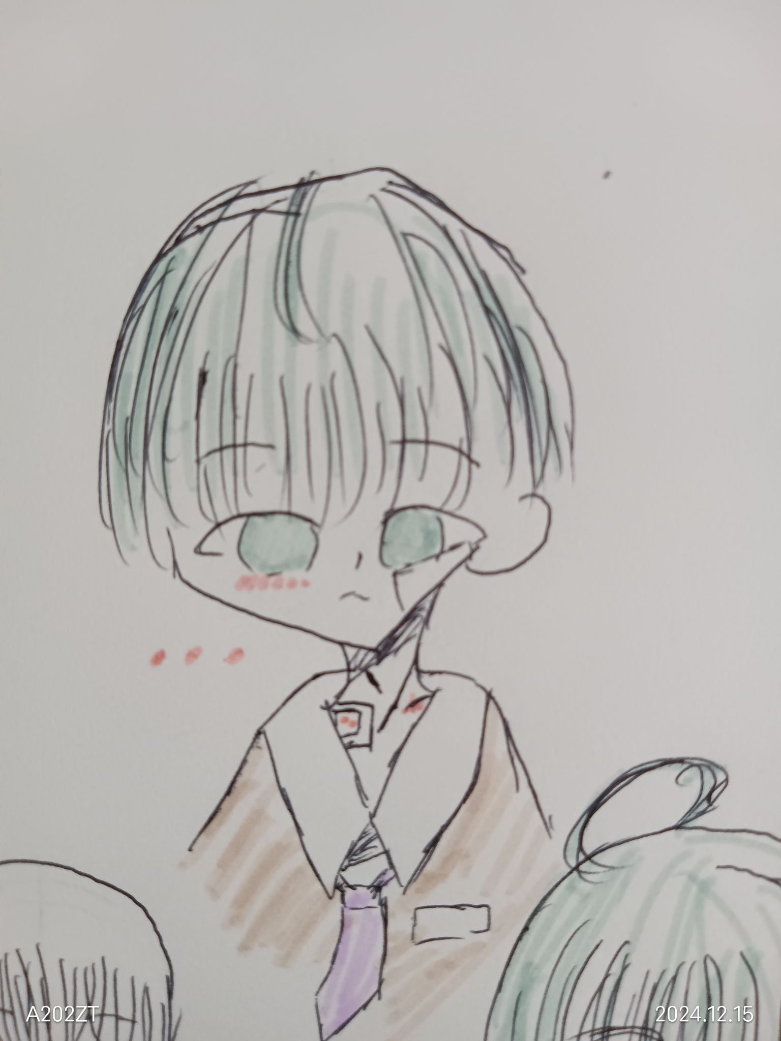 私のイラストは下手？上手い？どっちですか？