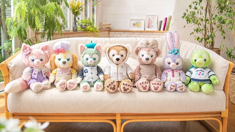 ダッフィーフレンズの中で一番好きなのはどの子ですか？