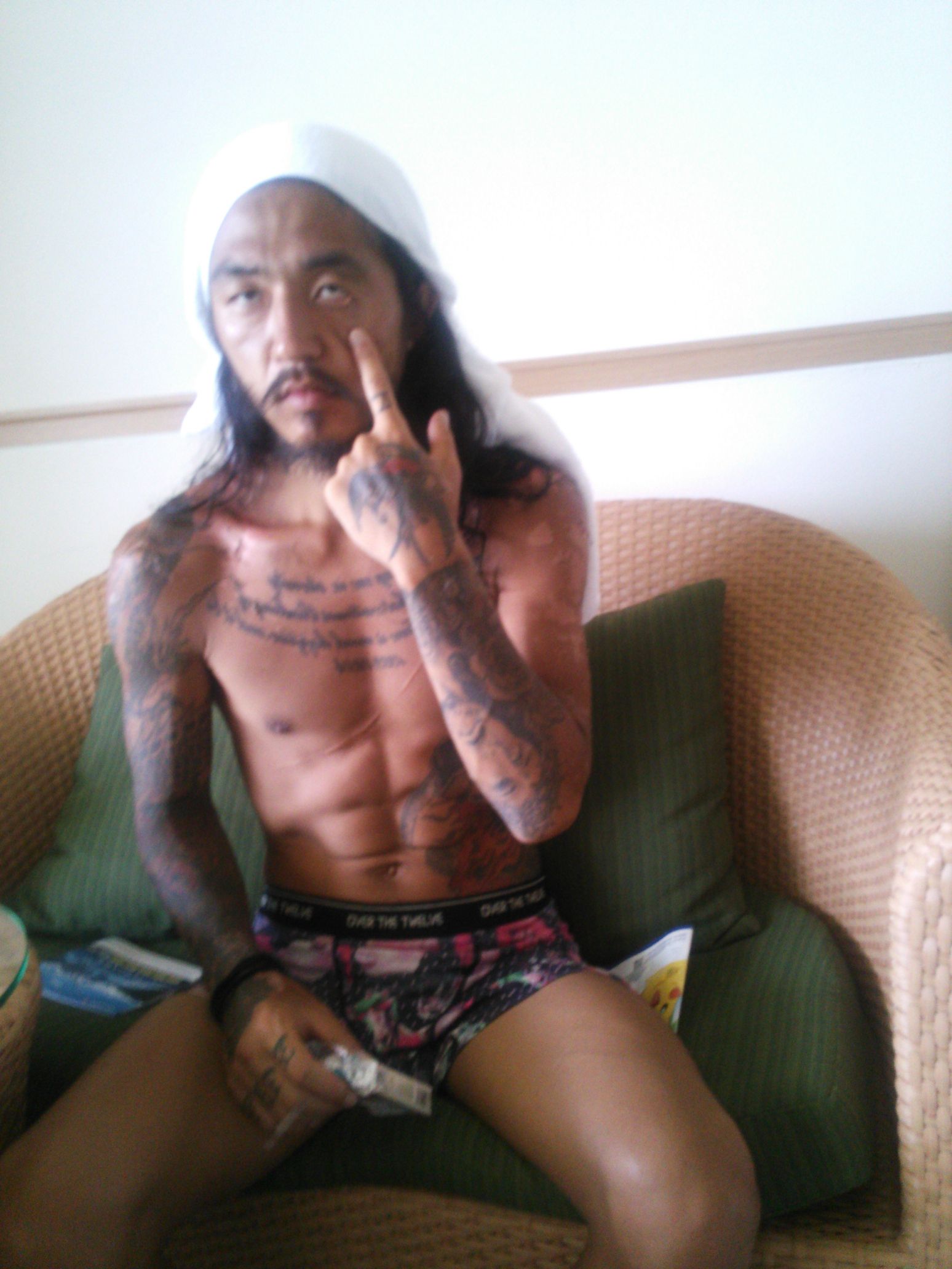 このパパに勝てる方法教えて!