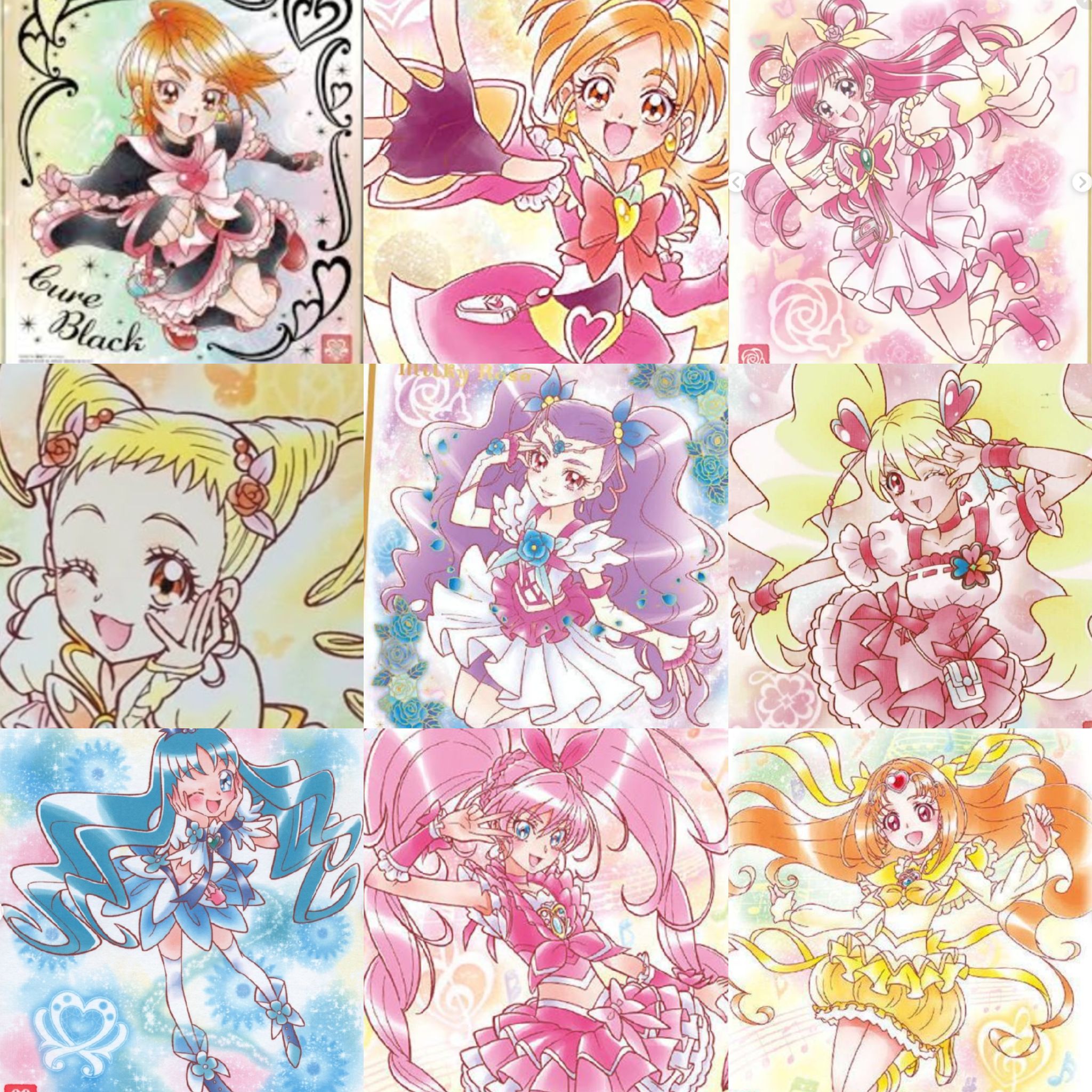 プリキュアシリーズでの推しは？