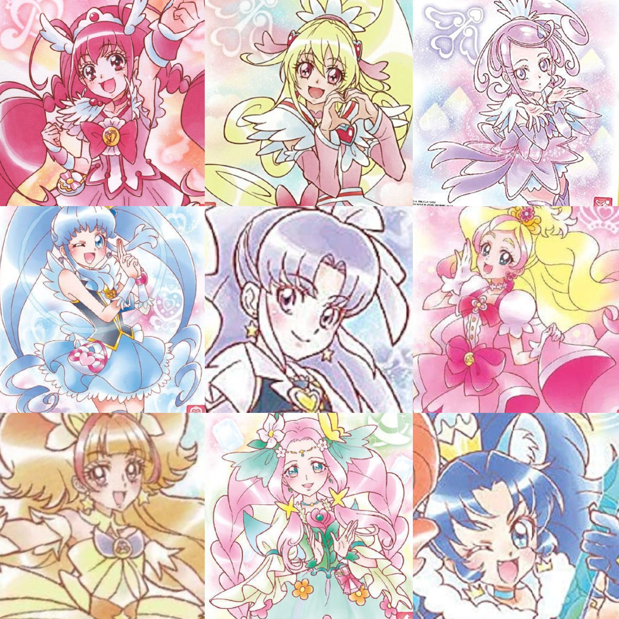 プリキュアシリーズでの推しは？