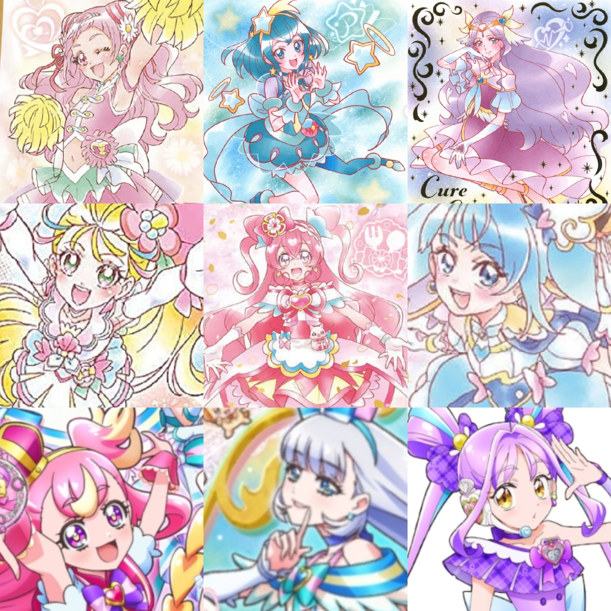 プリキュアシリーズでの推しは？