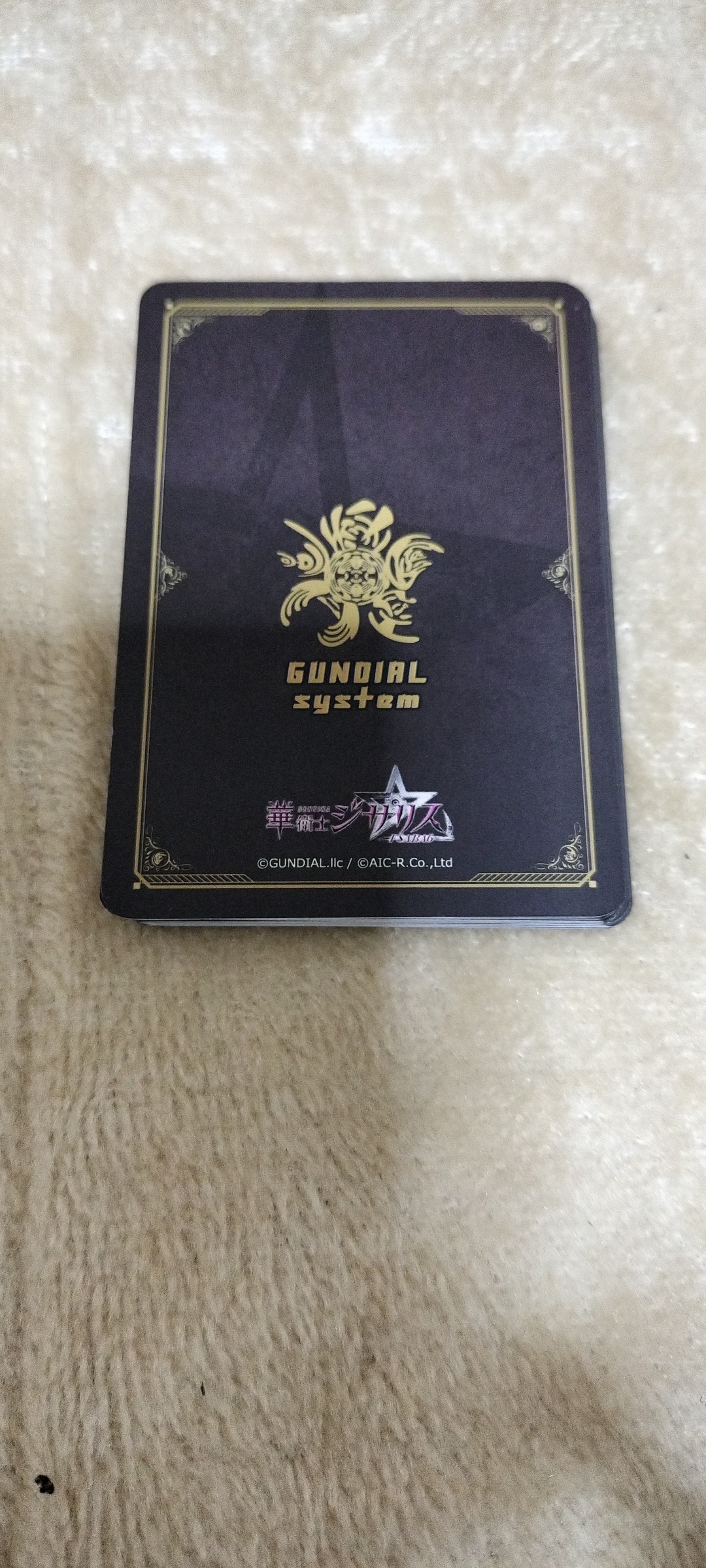 カードゲーム始めました！