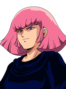 ピンクの髪の人って 実際には あんまり見ないけど…