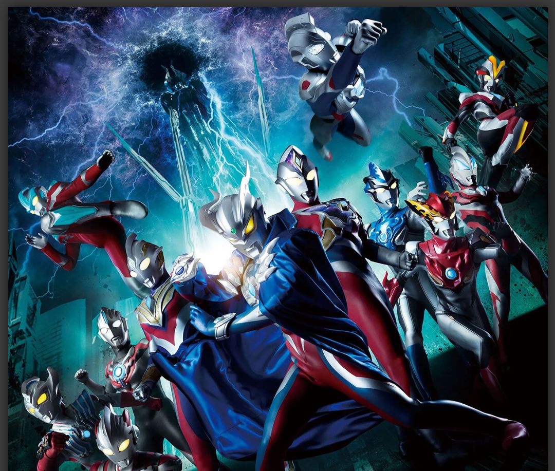 好きなウルトラマンは誰ですか?