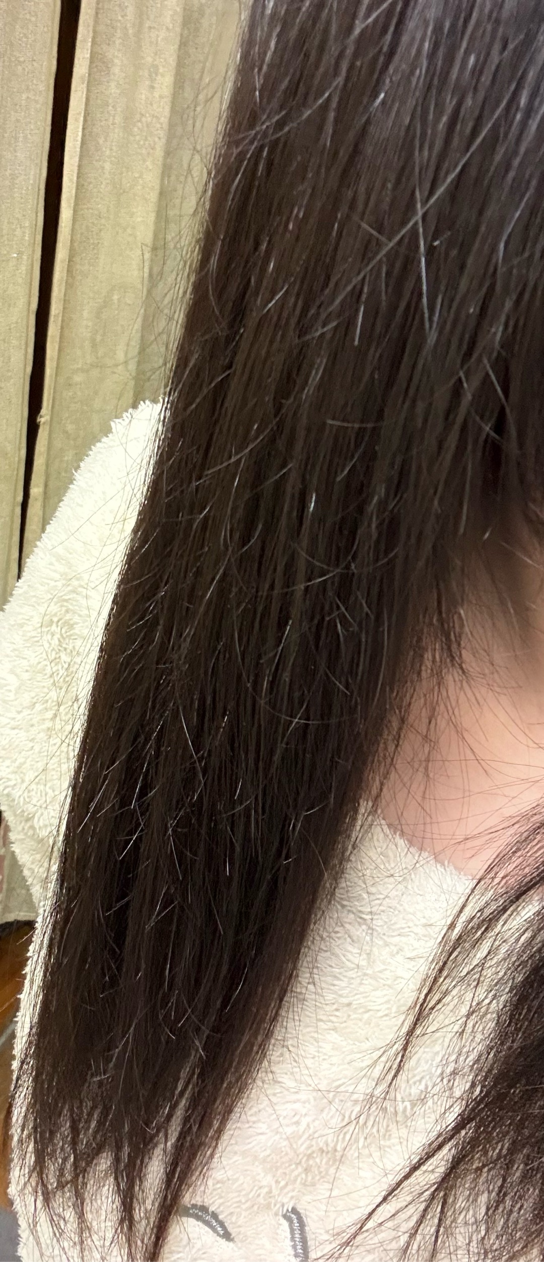 髪をトゥルトゥルのサラサラにしたいです