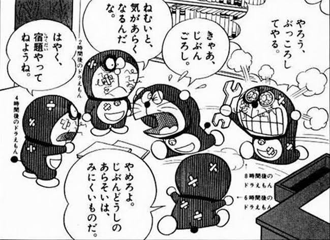 クレしんとドラえもんどっち派？（どちらか1つ）