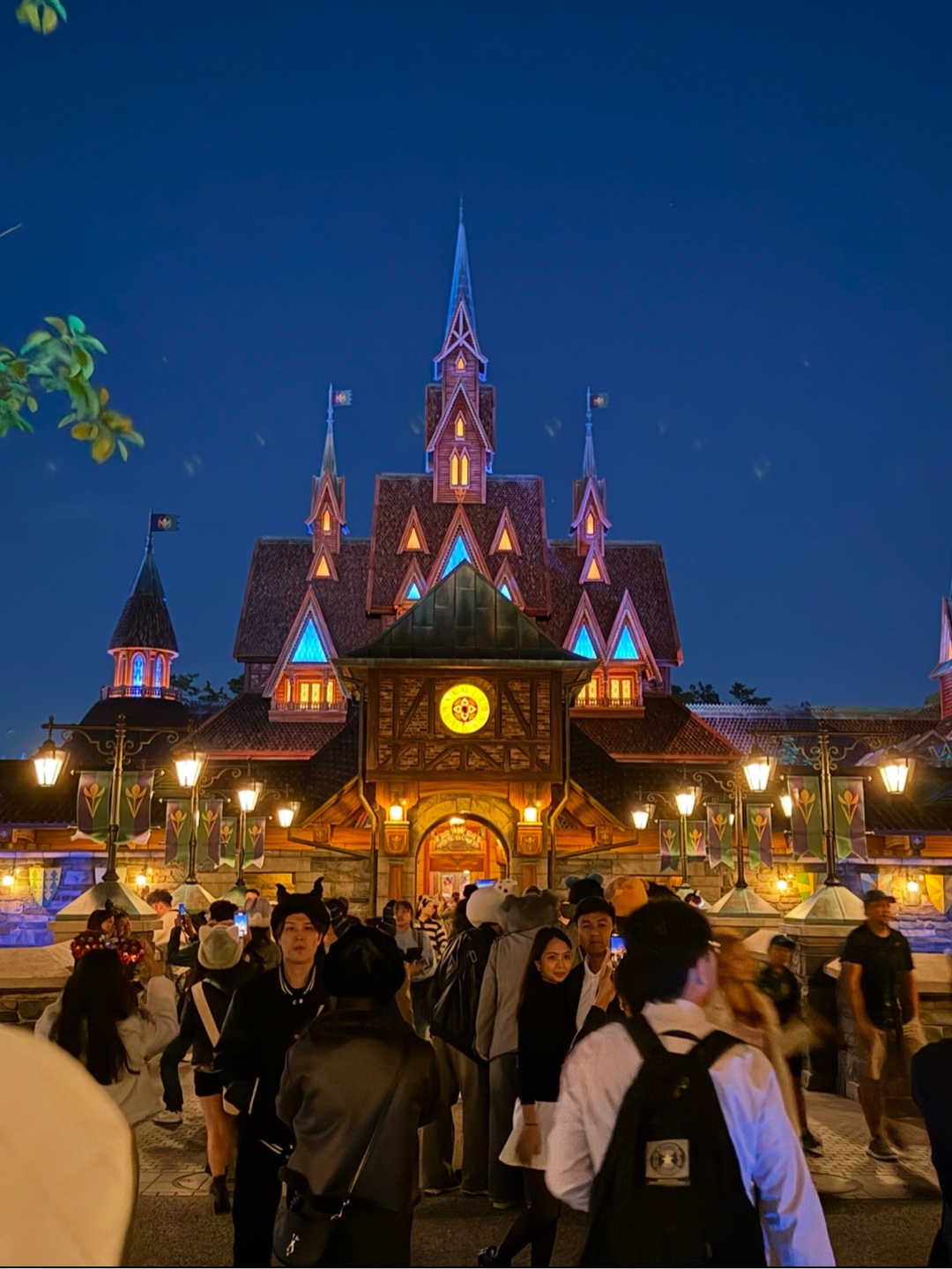 ディズニーランド、シー