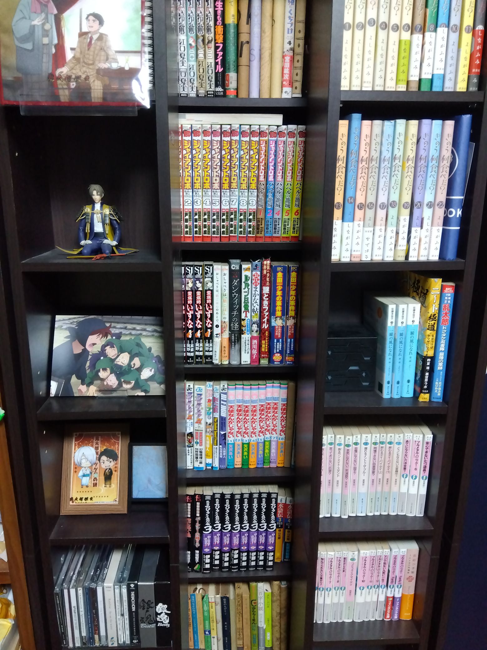 自分の本棚を晒していこう。