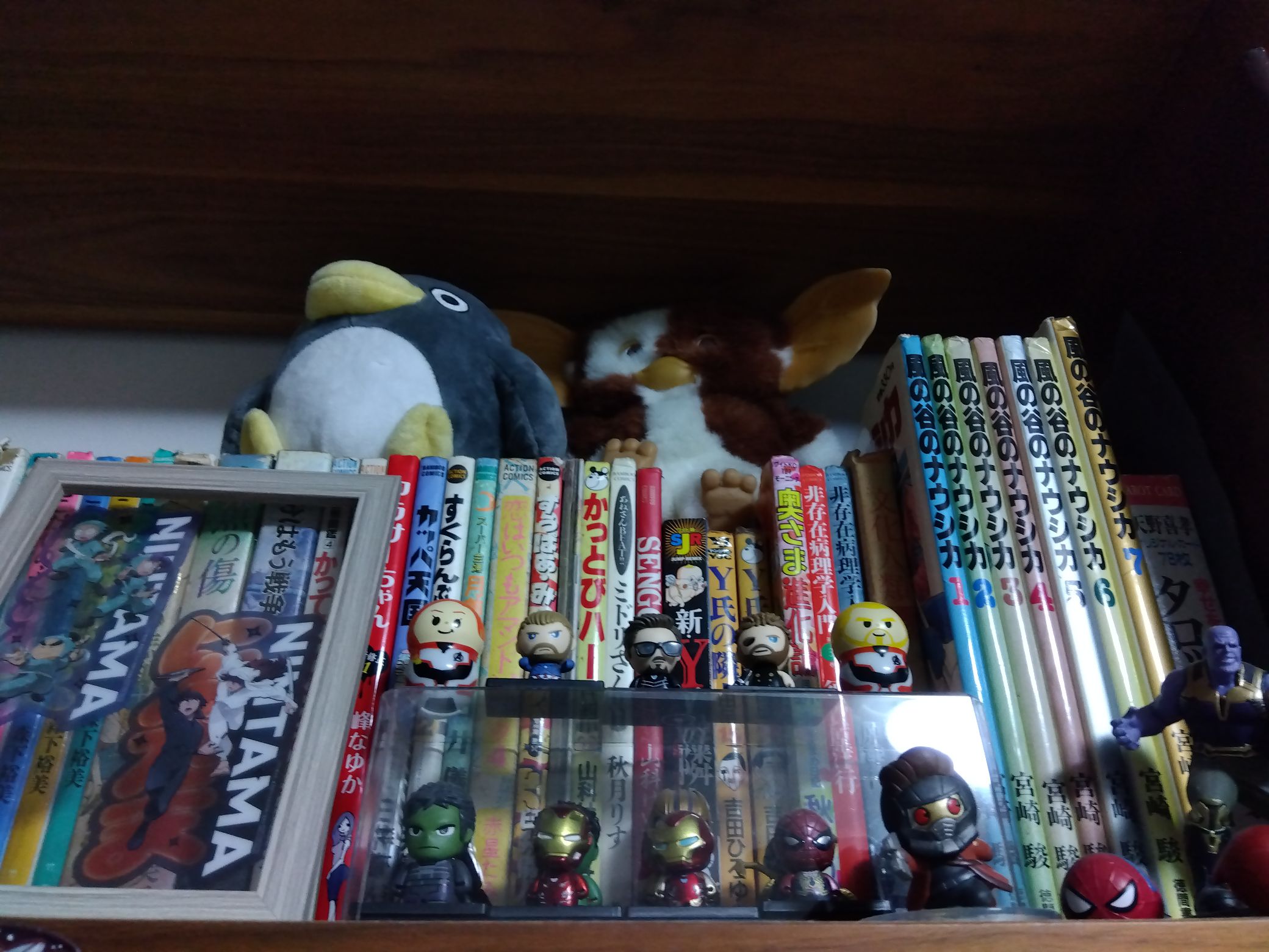 自分の本棚を晒していこう。