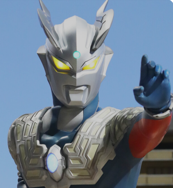 ウルトラマンゼロってデザイン的にカッコよくないですか？声が宮野さんなのもあって