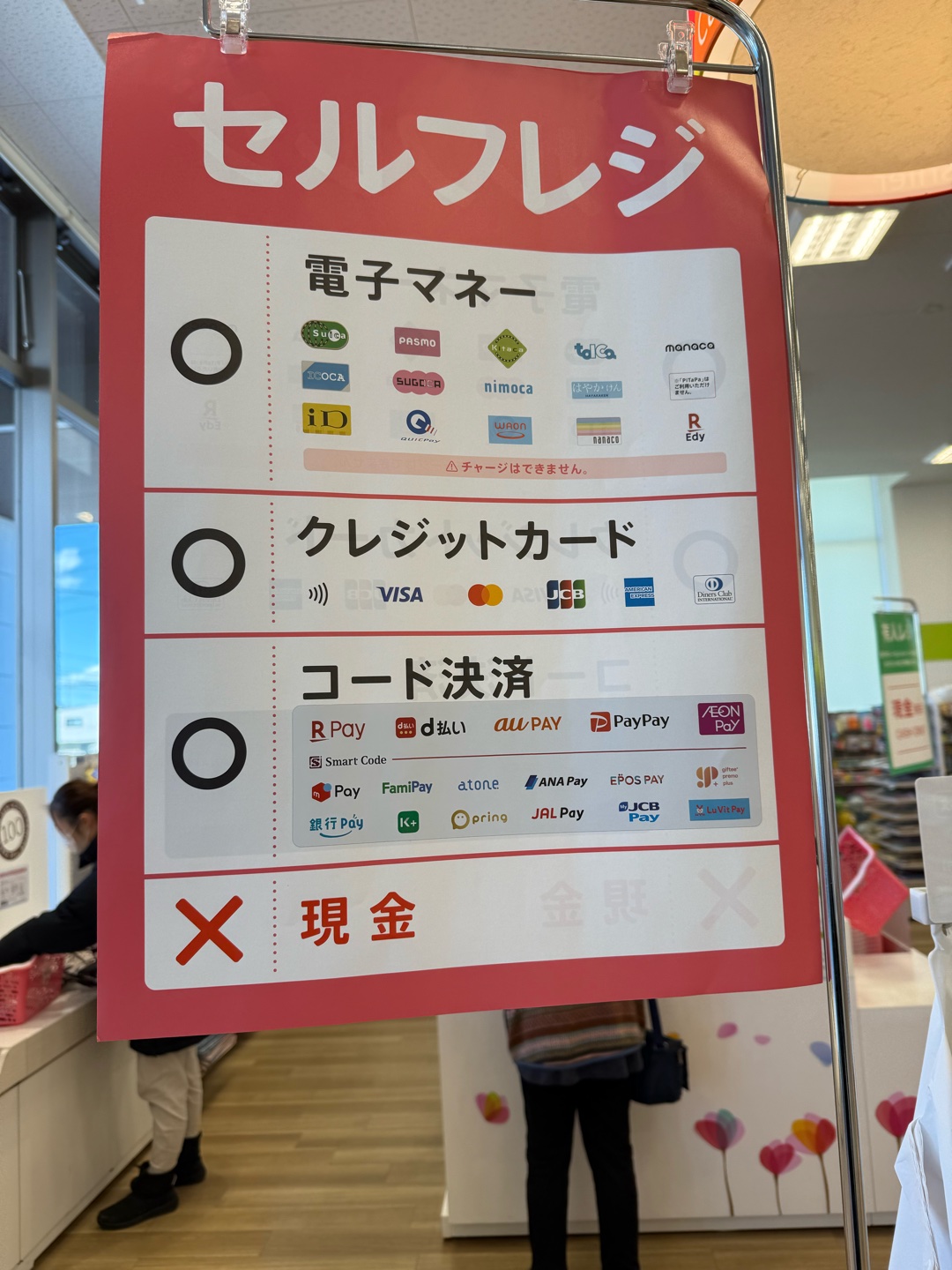 キャッシュレス決済