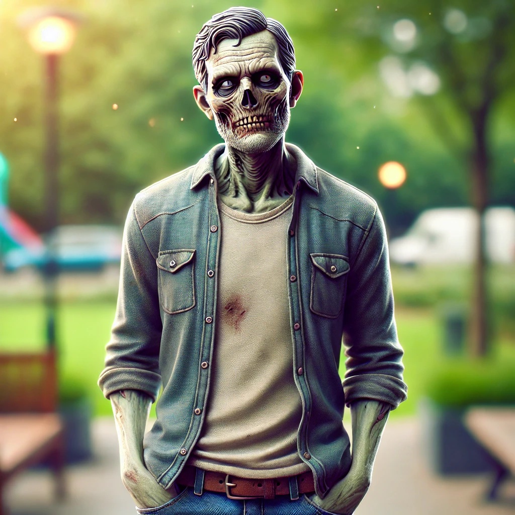 もし「誰にも害を与えず、何も求めず、ただそばにいるゾンビ」がいたら、その存在に救われる人はいる？ いるとしたら、あなたならどう接する？