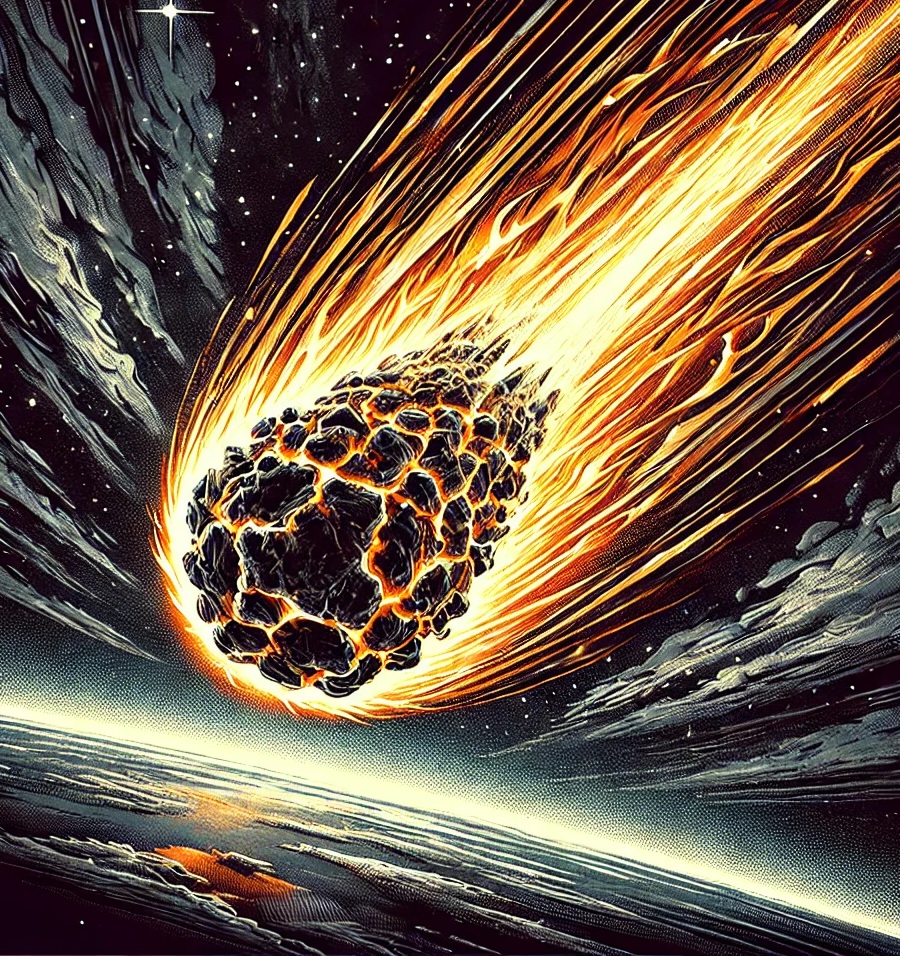 2032年に2.2%の確率で小惑星が地球に衝突するってNASAが言ってるっぽいけど……