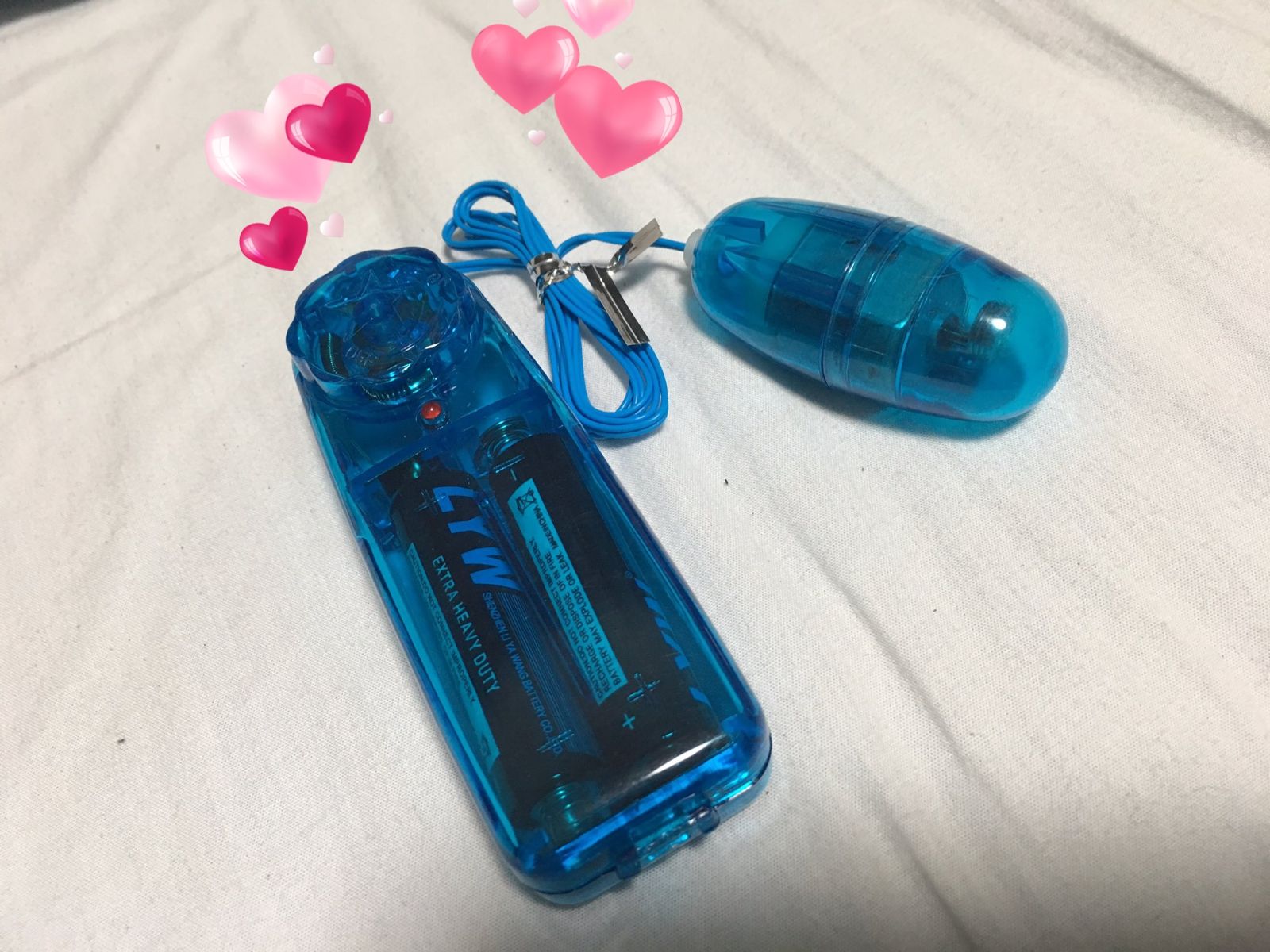 あの……これってどうやって使うんですか(〃ω〃)♡