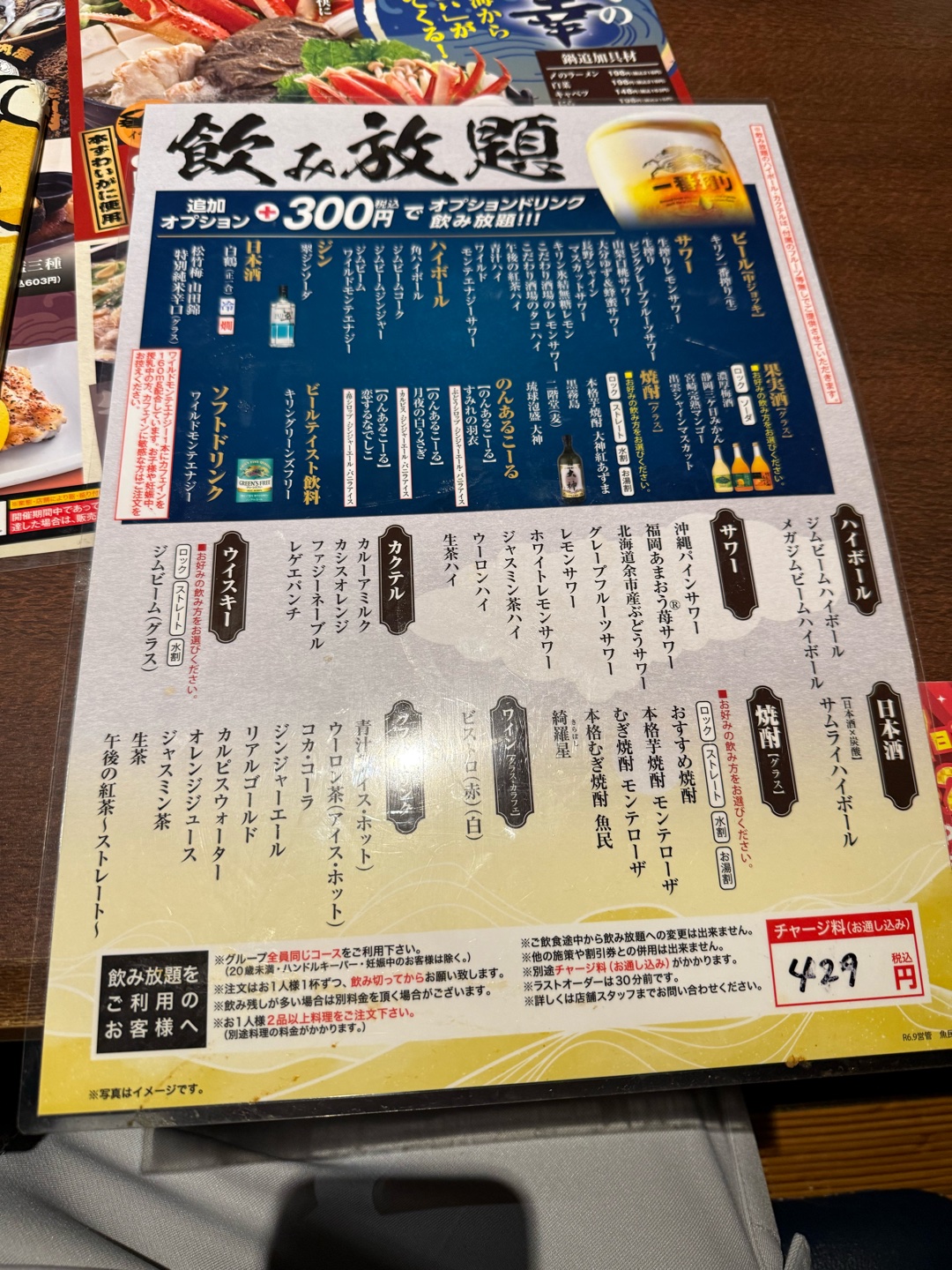 居酒屋、何を飲む？