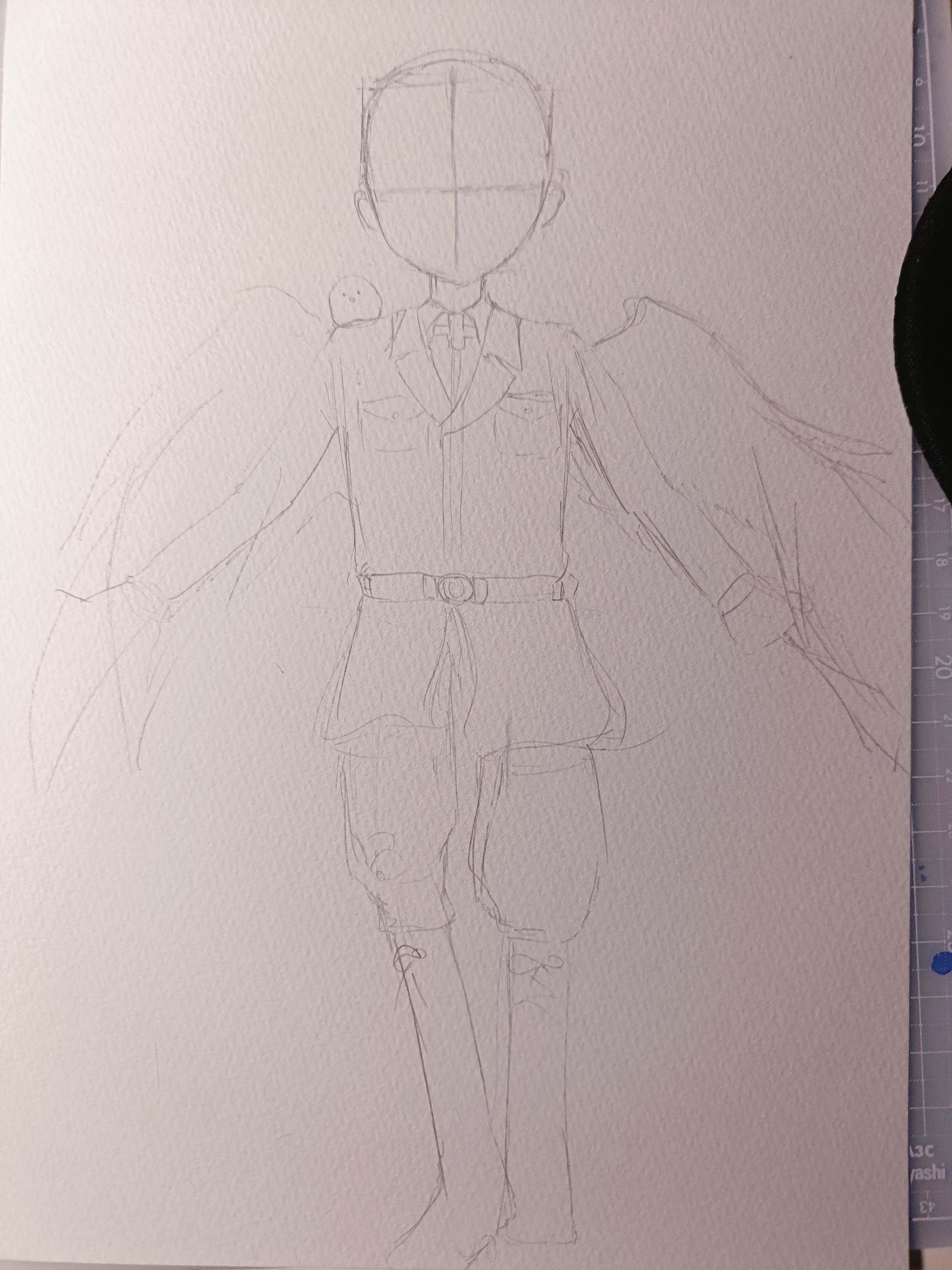 イラストを描く時に上手く全体を左右対称に描く方法ってある？