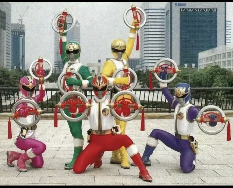 五星戦隊ダイレンジャーを観たことある人に質問です！誰が好きでしたか？