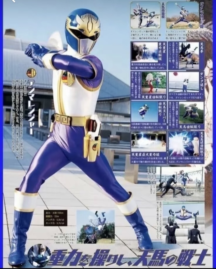 五星戦隊ダイレンジャーを観たことある人に質問です！誰が好きでしたか？