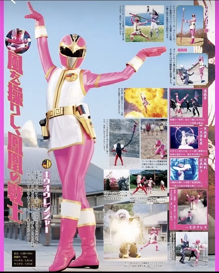 五星戦隊ダイレンジャーを観たことある人に質問です！誰が好きでしたか？