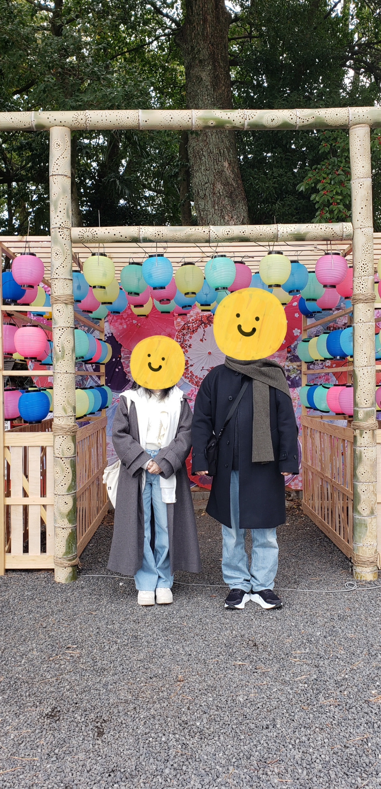 京都嵐山近辺！