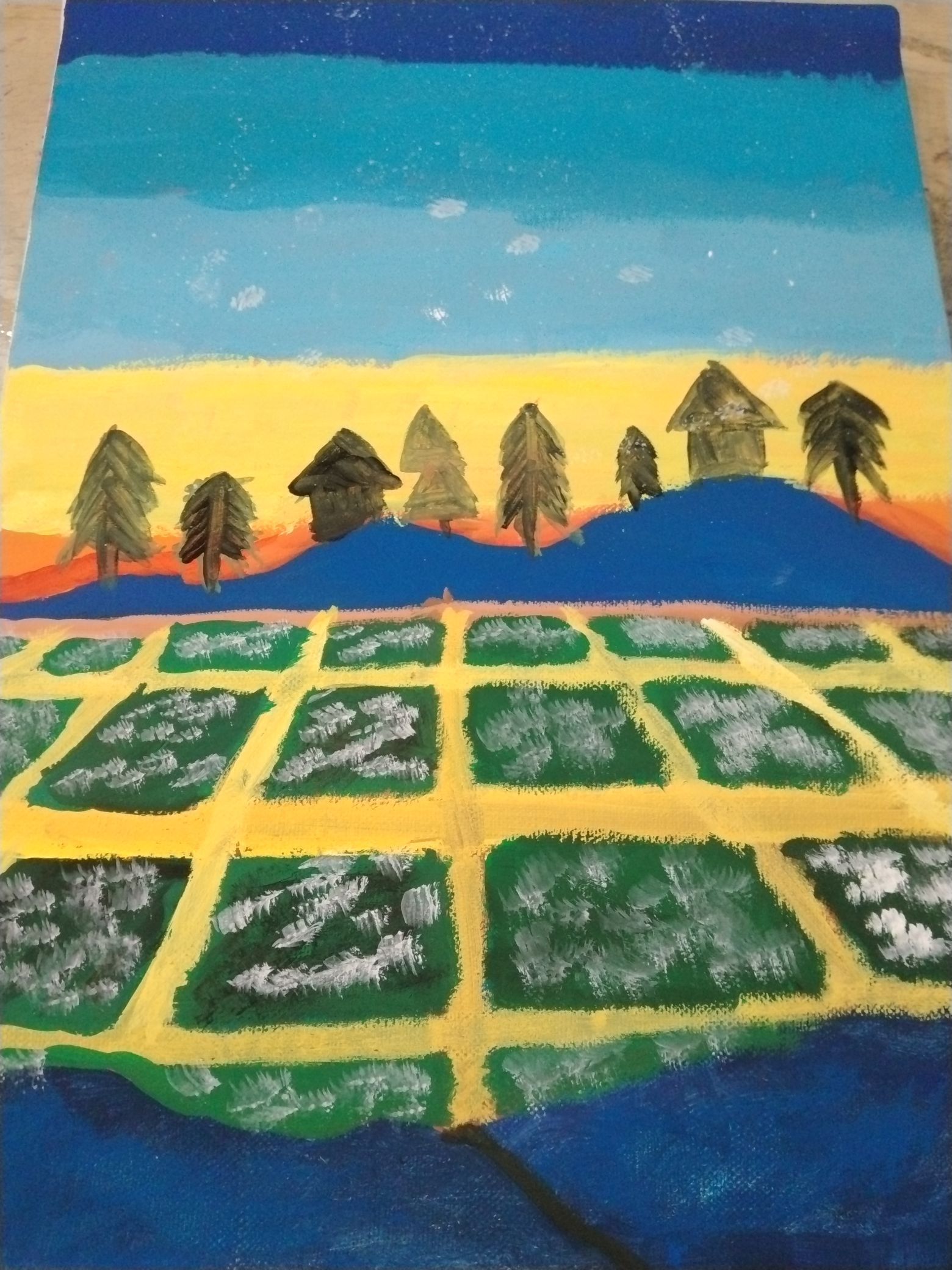 今日から3月〜！お花🌼