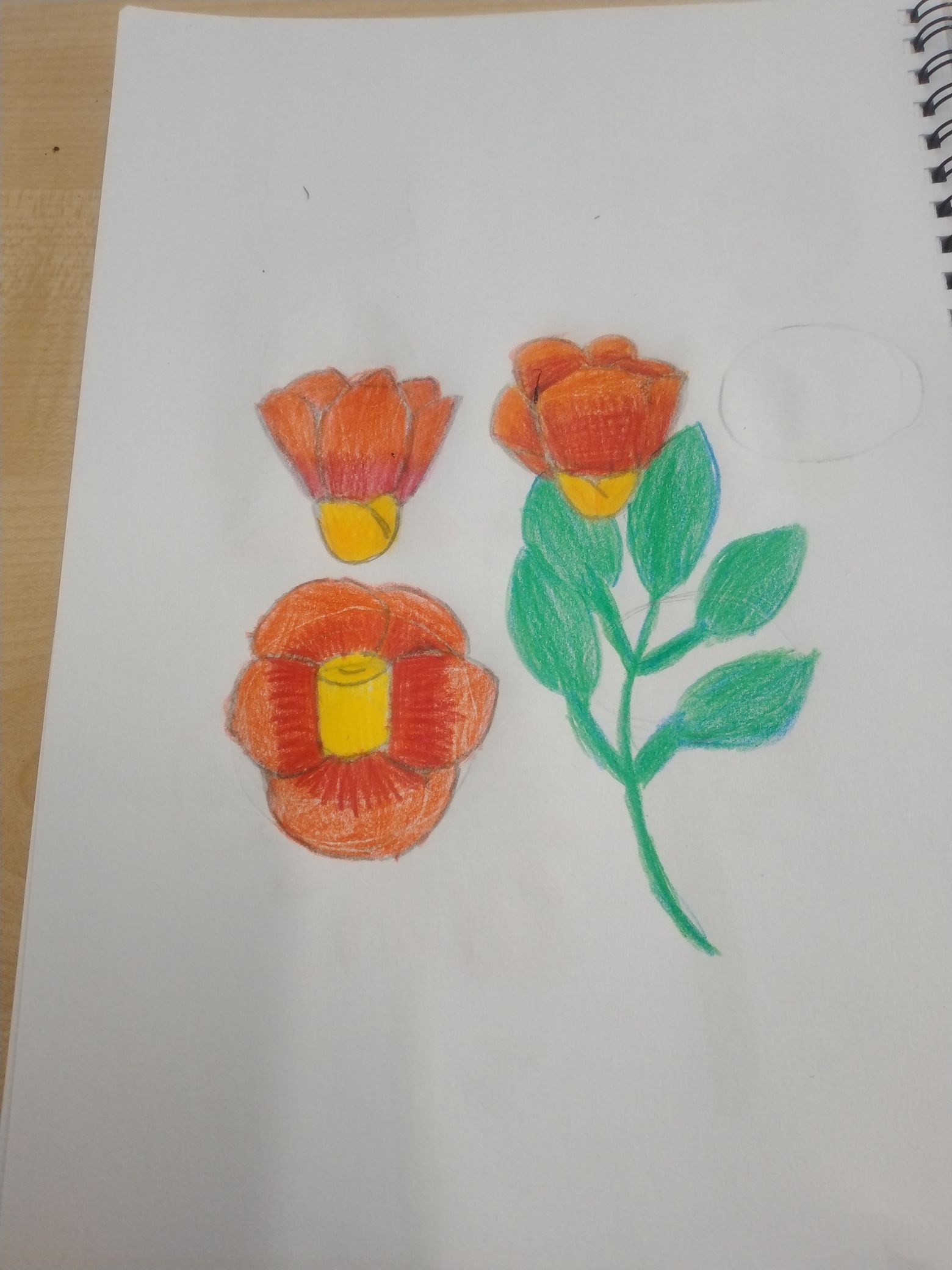 趣味イラスト 美術部