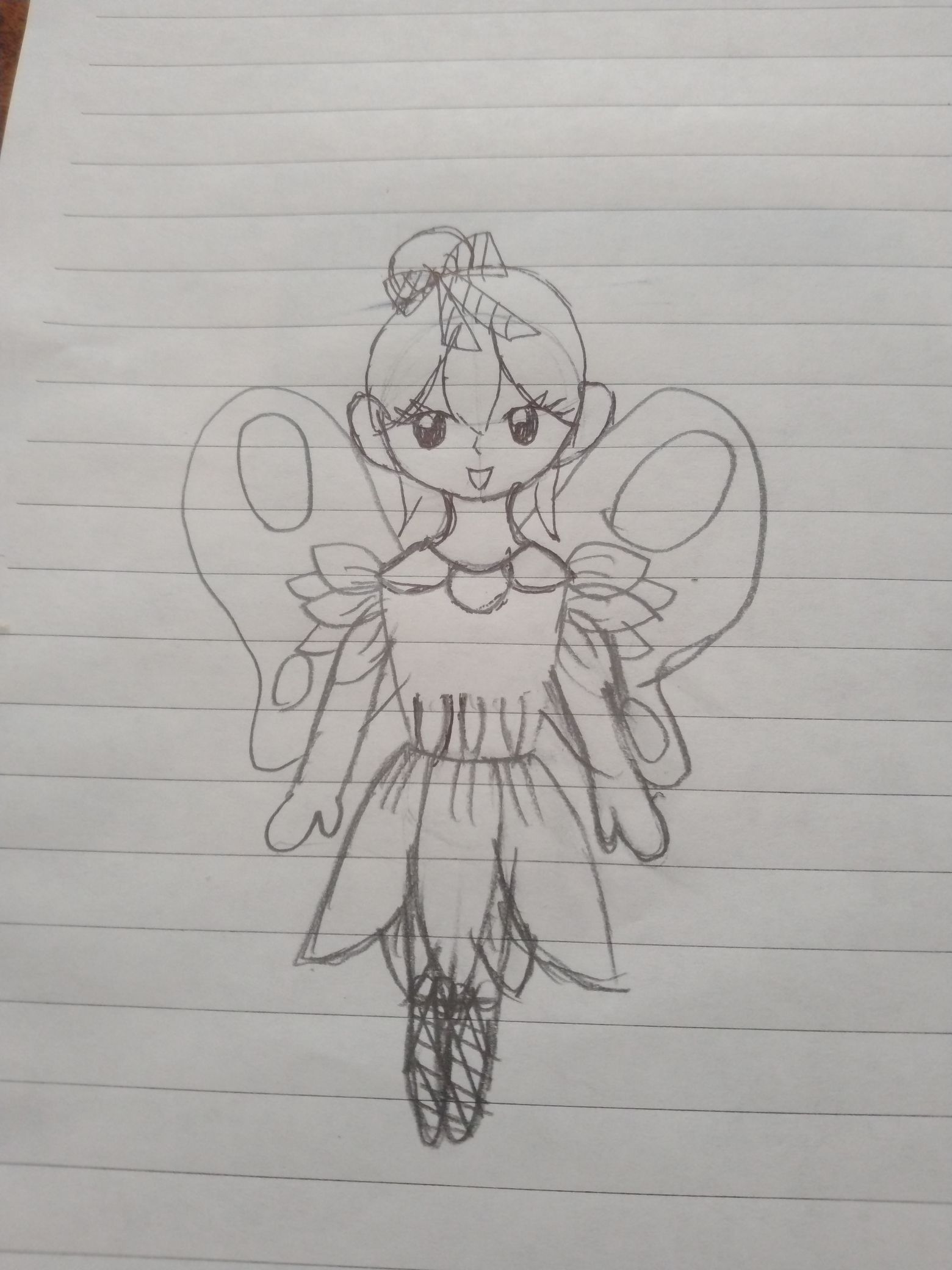 趣味イラスト 美術部