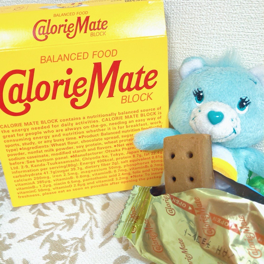 カロリーメイトブロックタイプ‪☆何味が一番好き？