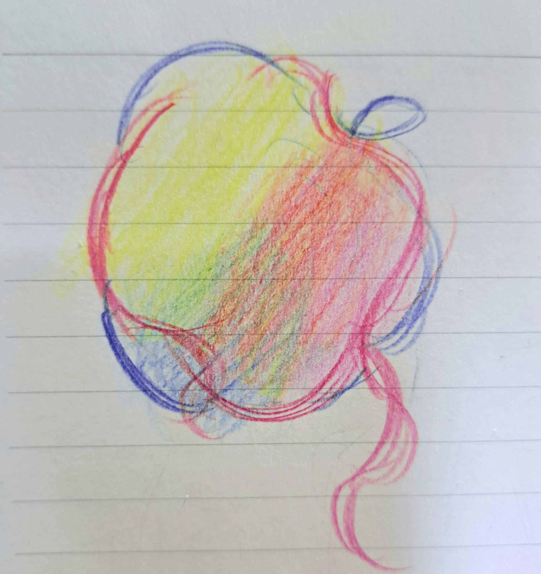 これに何か描き足して絵をつくって！
