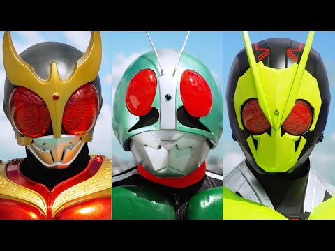 昭和•平成•令和、どの時代のライダーが一番好き？