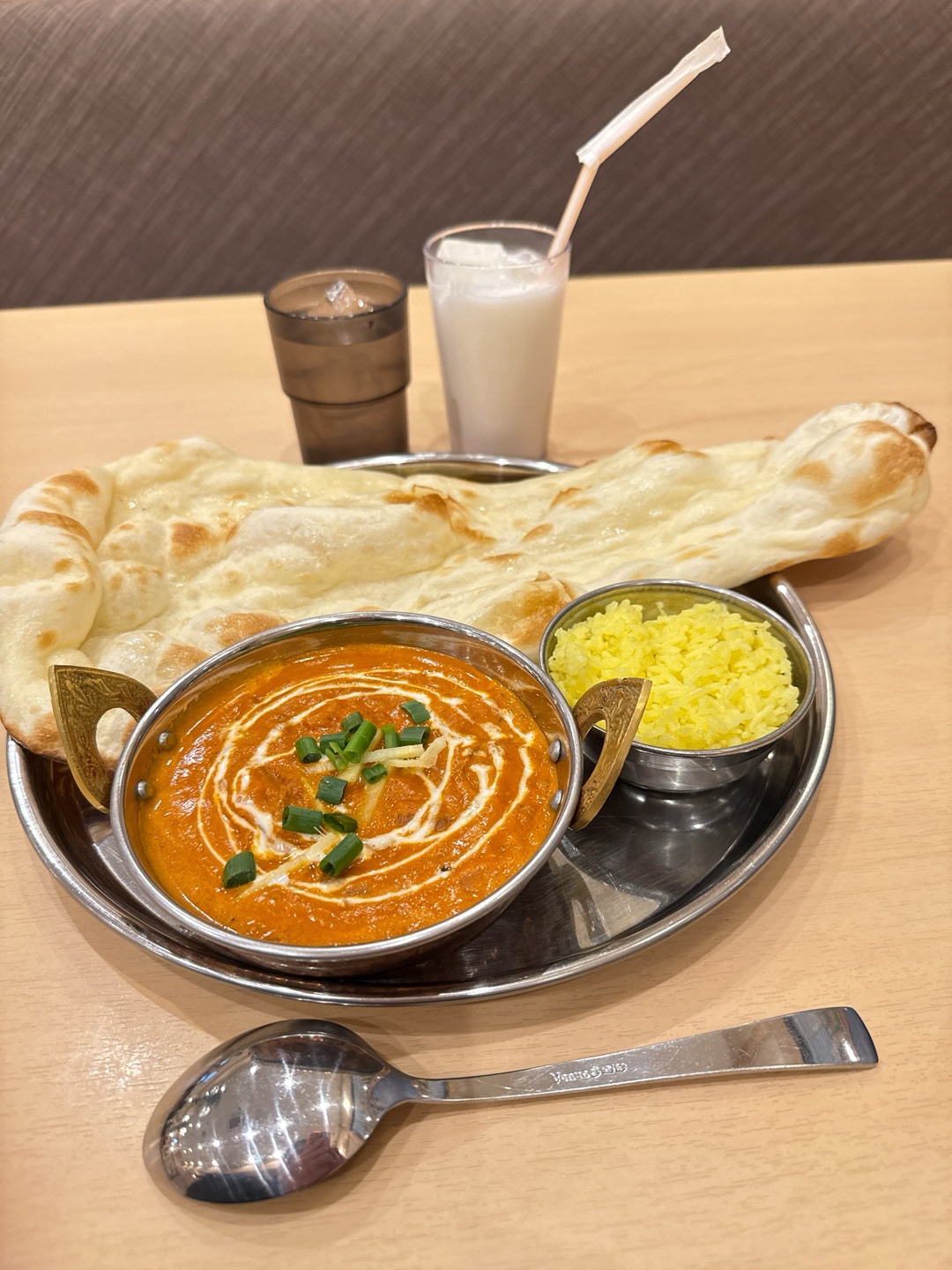 カレーライス、ナンカレー