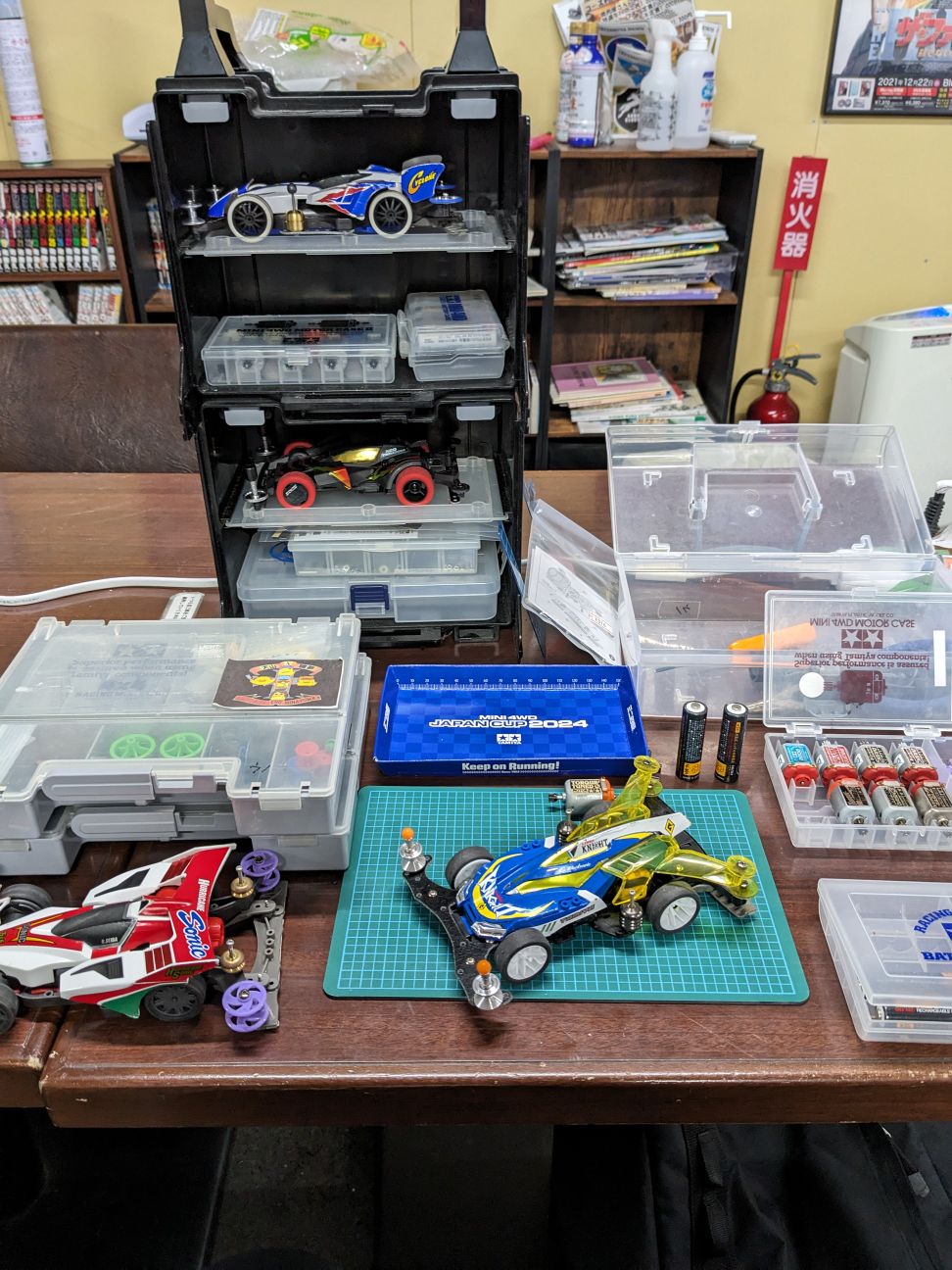 ミニ四駆は、知っている?