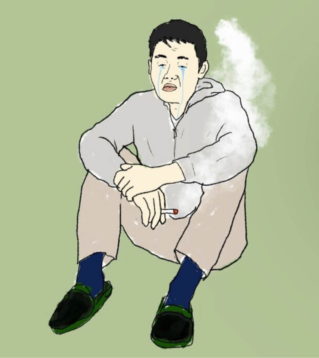 中年男性の若作りは許せますか?許せないですか?