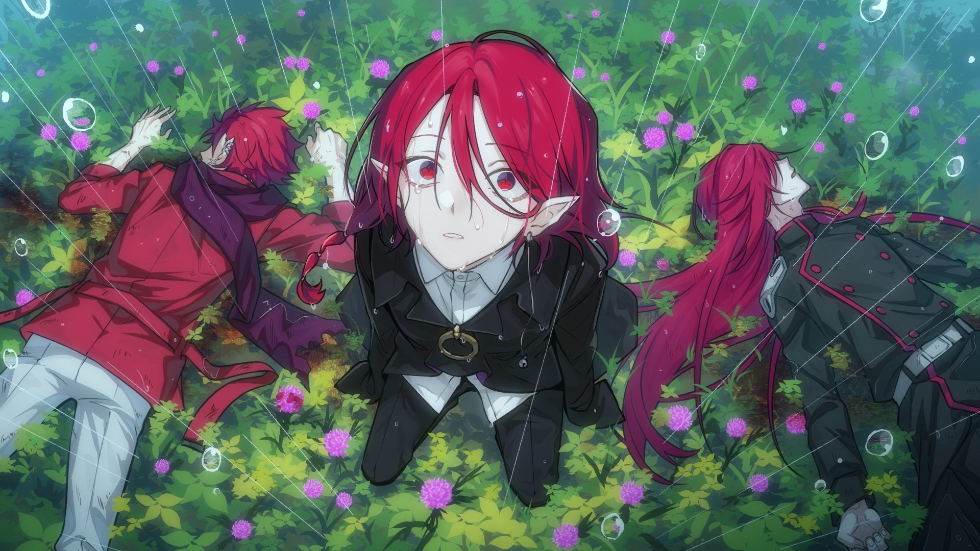 混血のカレコレ