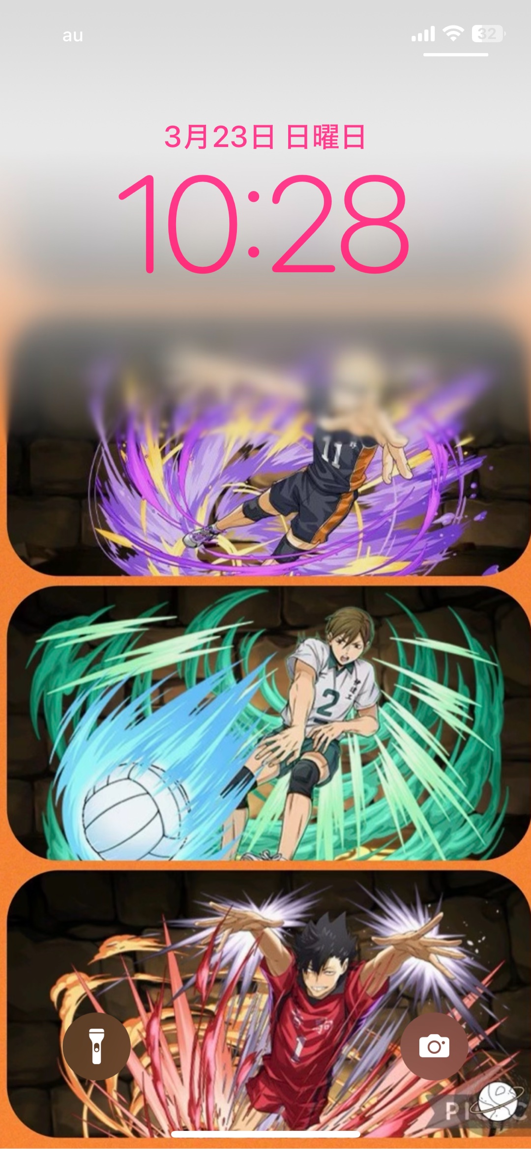 スマホの待ち受け画面、何にしてますか？