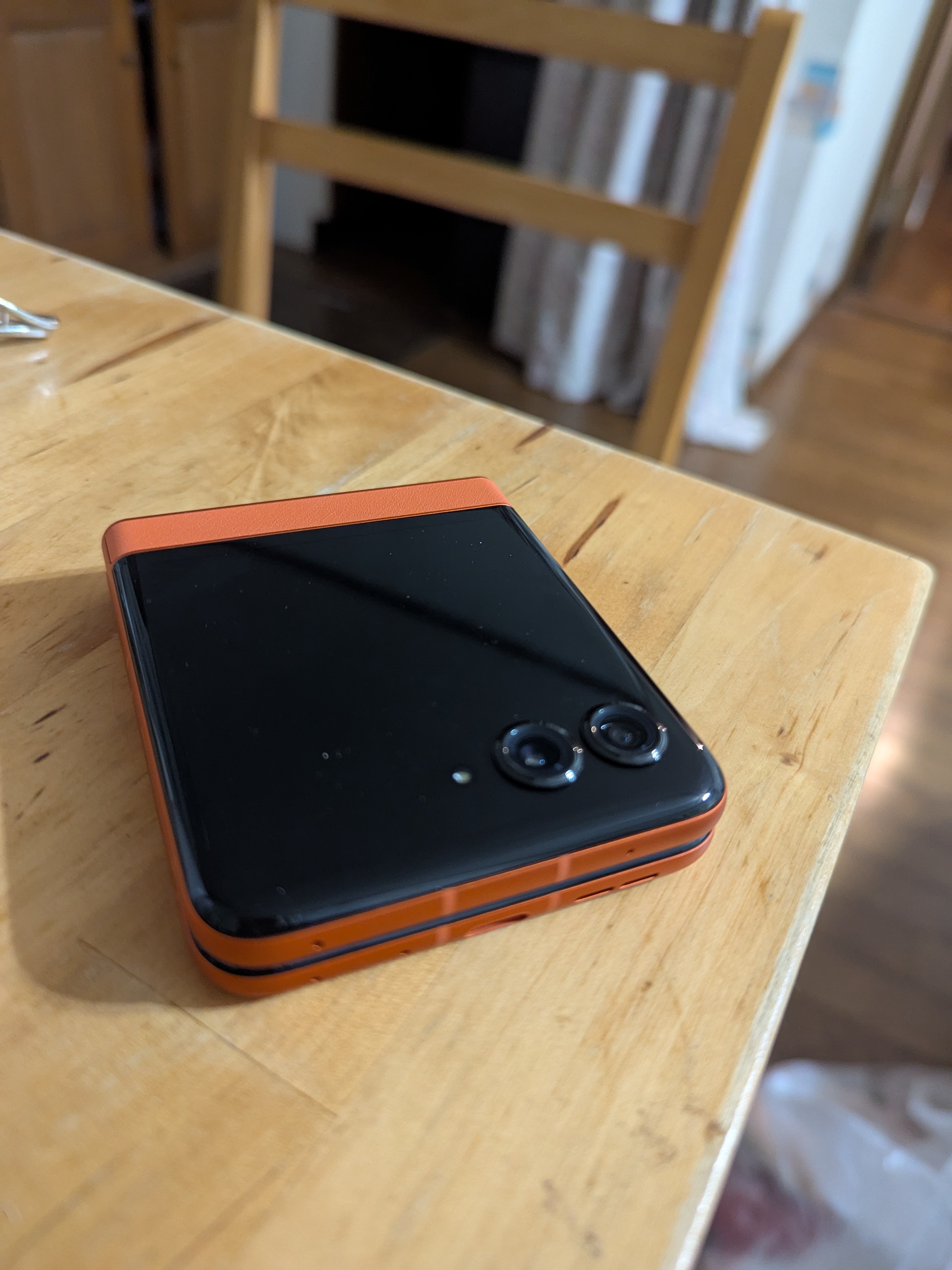 折りたたみ持ってる？