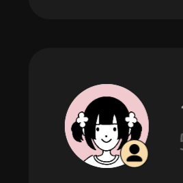 アイコンの隣の人みたいなマークなにこれ？