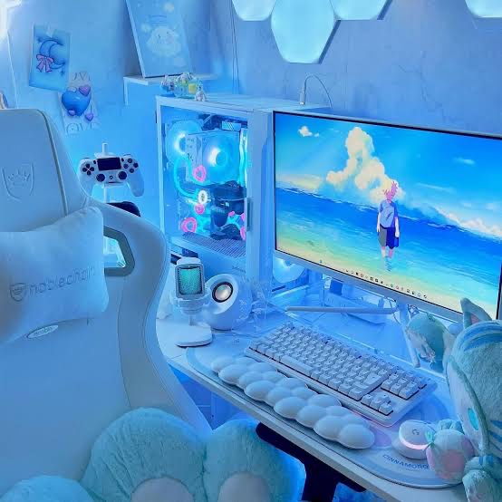 ゲーマーっぽい部屋作り