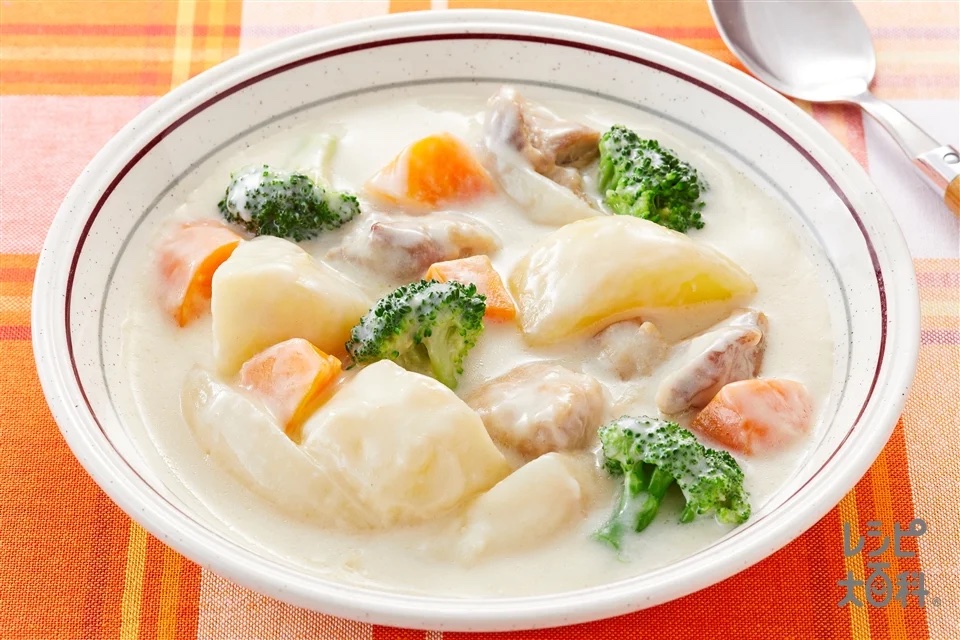 シチューのおかずってなんだ！？