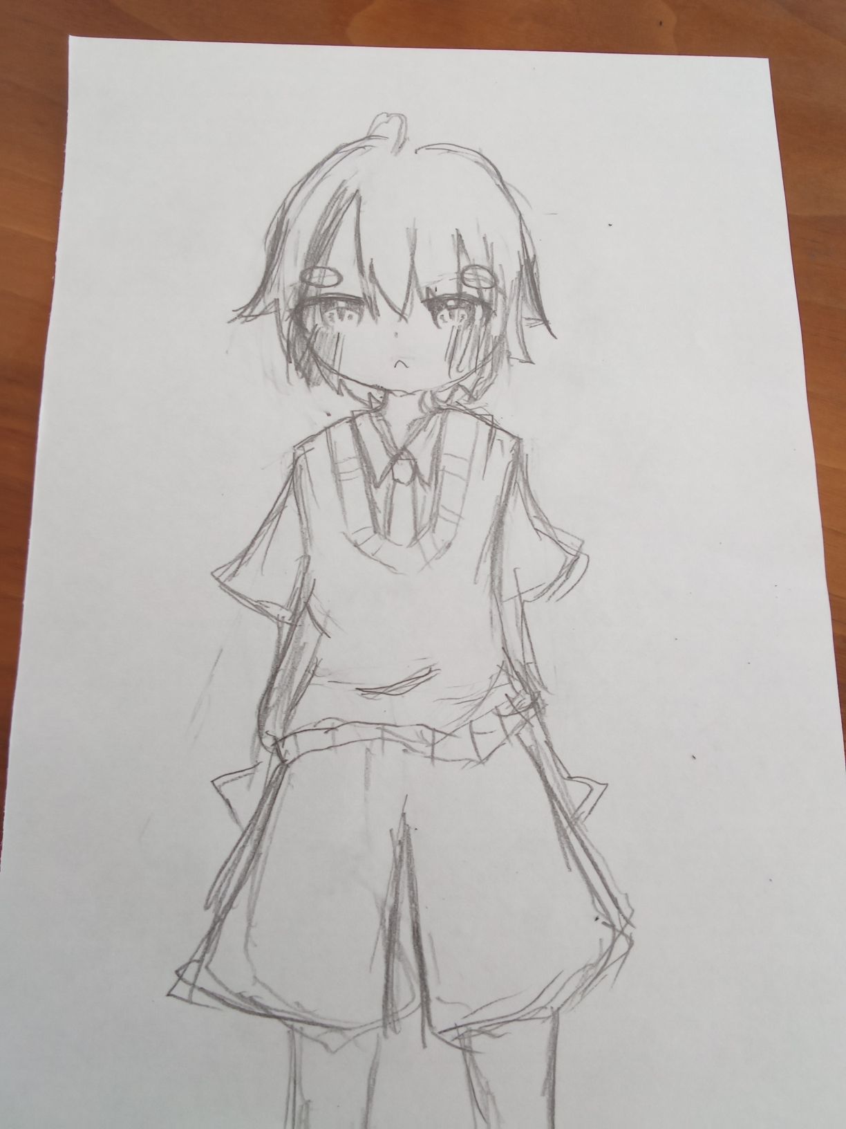 絵の評価をしてほしいです!