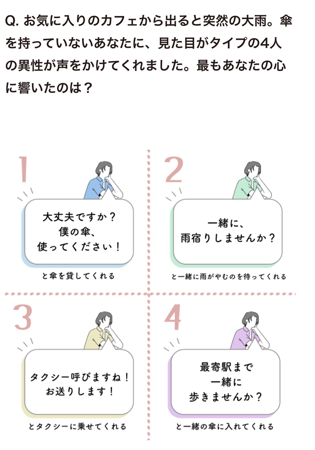 1番いいなと思った番号どれ！