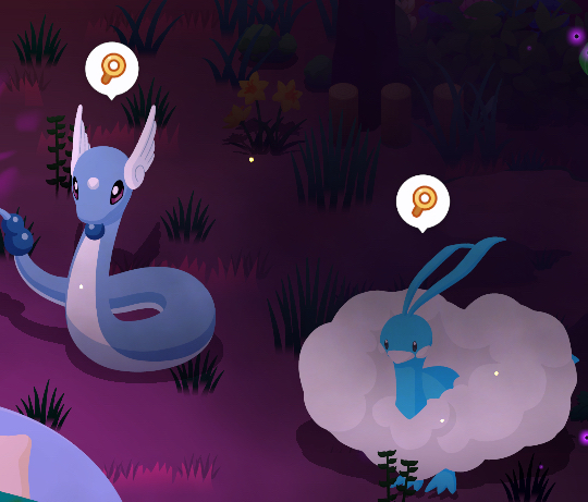 ポケスリやってる時にスクショしたんだけど、この画像可愛いと思う？思わない？